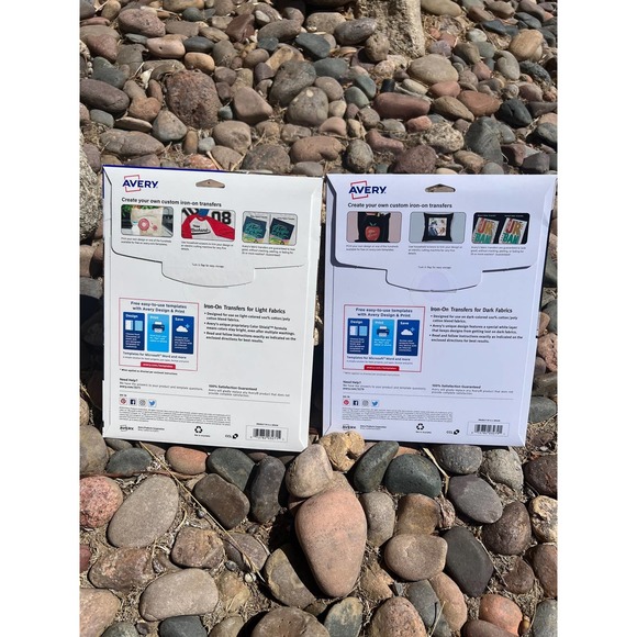 X3 Printable Iron-On Sheets: Unleash Your Creativity on Custom T-Shirts - Picture 4 of 4